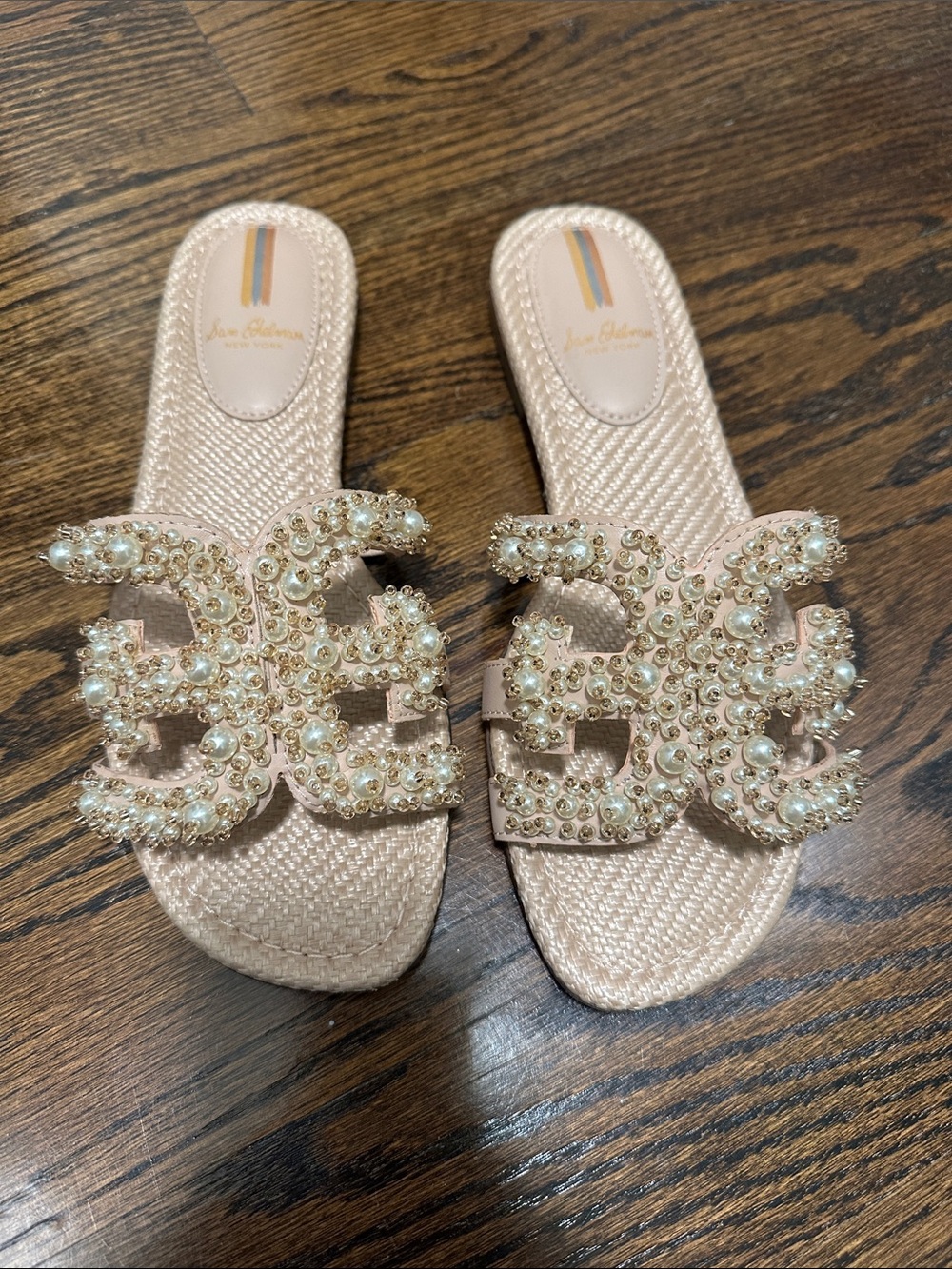 Sam Edelman-Bay Perla, Tan Nappa, size 8.5